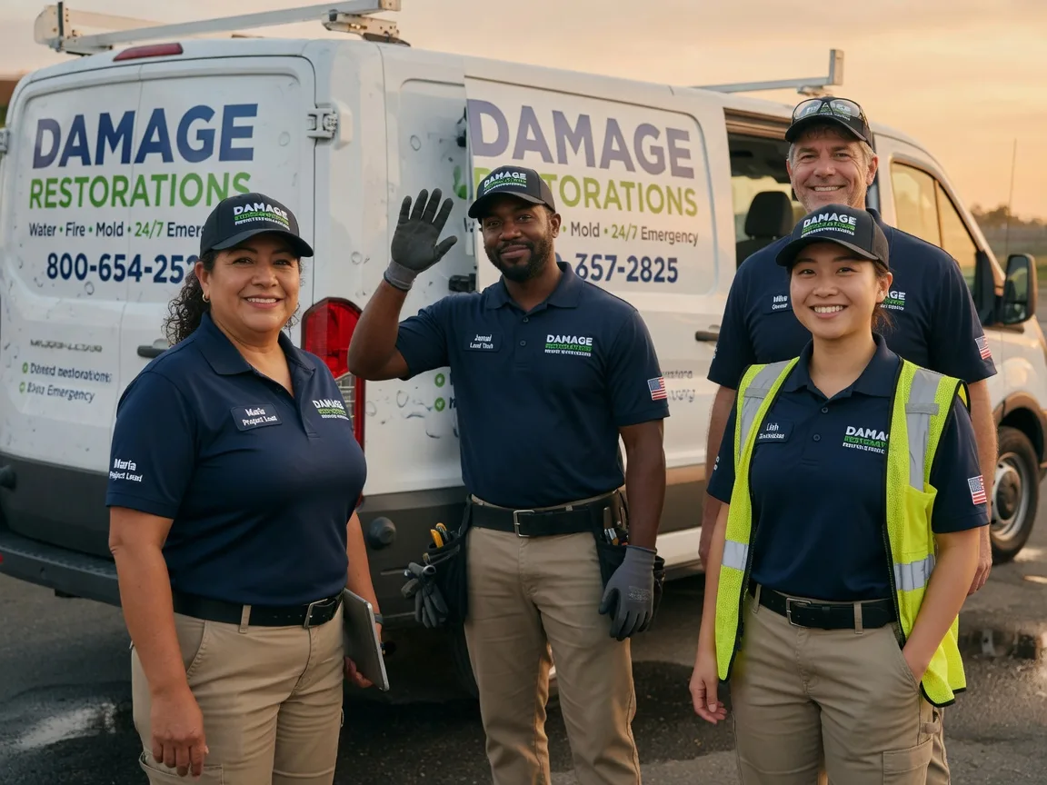 Water Damage Restoration company in East Spencer, NC