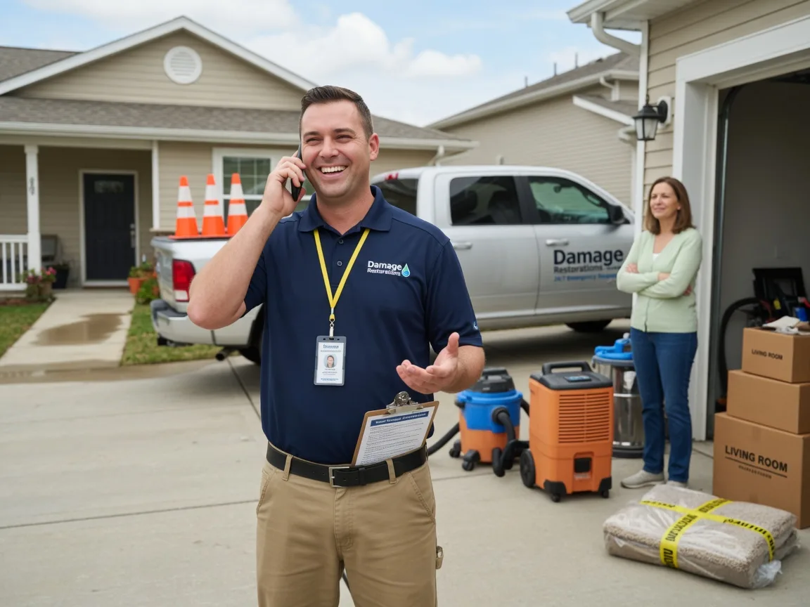 Water Damage Restoration East Spencer, NC FAQs